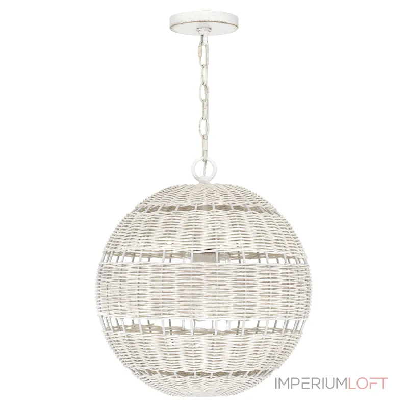 Подвесной светильник Quoizel Lindendale QZ-LINDENDALE-P-AWH от ImperiumLoft