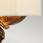 Бра Elstead Lighting Swirl FB-SWIRL-1S-G от ImperiumLoft