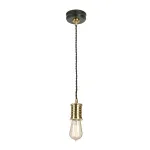 Подвесной светильник Elstead Lighting Douille DOUILLE-P-BPB от ImperiumLoft