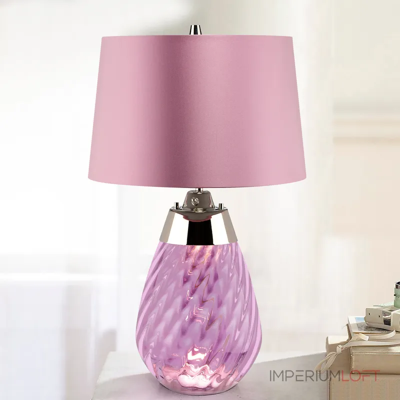 Настольная лампа Elstead Lighting Lena small LENA-TL-S-PLUM от ImperiumLoft Настольная лампа Elstead Lighting Lena small LENA-TL-S-PLUM от ImperiumLoft