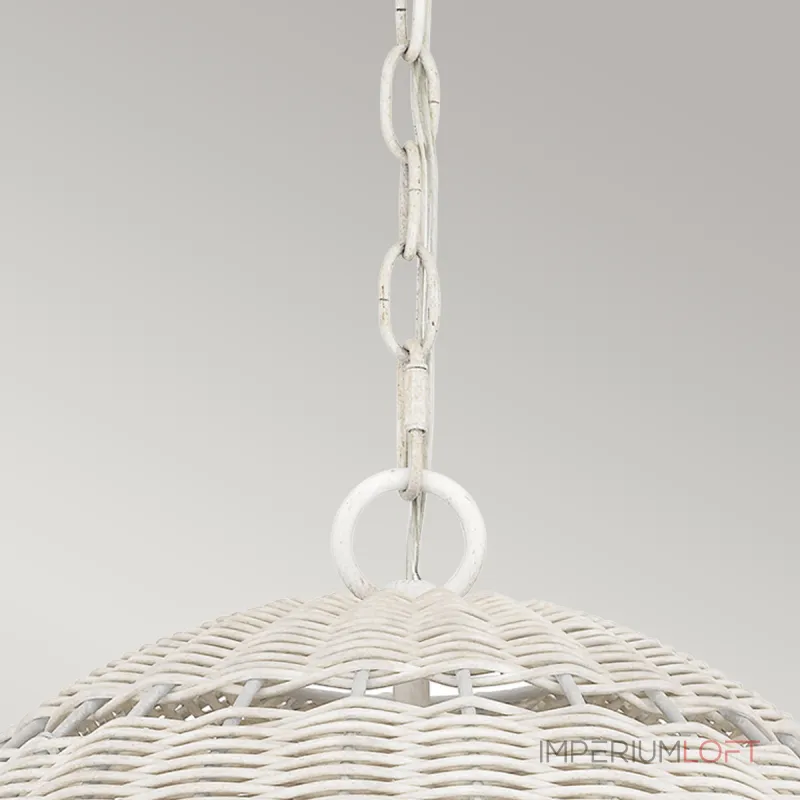 Подвесной светильник Quoizel Lindendale QZ-LINDENDALE-P-AWH от ImperiumLoft