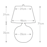 Настольная лампа Elstead Lighting Ottoman OTTOMAN-TL от ImperiumLoft