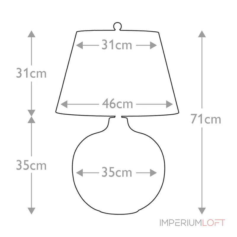 Настольная лампа Elstead Lighting Ottoman OTTOMAN-TL от ImperiumLoft Настольная лампа Elstead Lighting Ottoman OTTOMAN-TL от ImperiumLoft