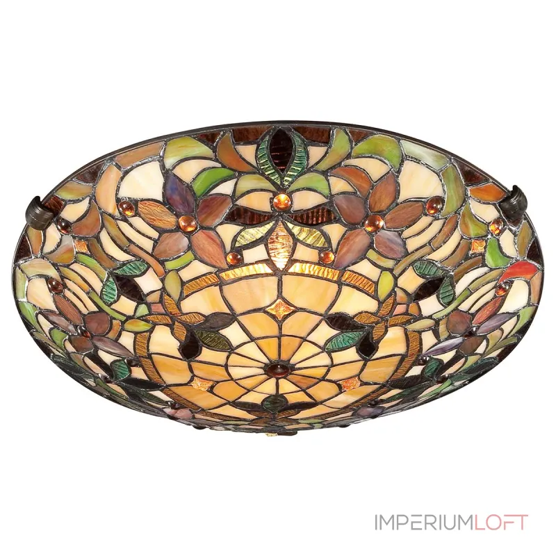 Потолочный светильник Quoizel Kami QZ-KAMI-F от ImperiumLoft Потолочный светильник Quoizel Kami QZ-KAMI-F от ImperiumLoft