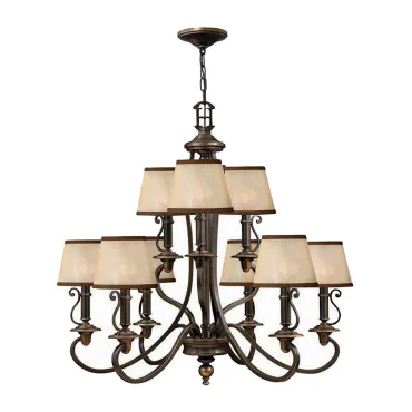 Люстра Hinkley Plymouth HK-PLYMOUTH9 Люстра Hinkley Plymouth HK-PLYMOUTH9