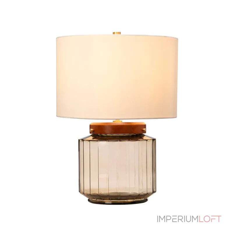 Настольная лампа Elstead Lighting Luga LUGA-TL-SMOKE от ImperiumLoft Настольная лампа Elstead Lighting Luga LUGA-TL-SMOKE от ImperiumLoft