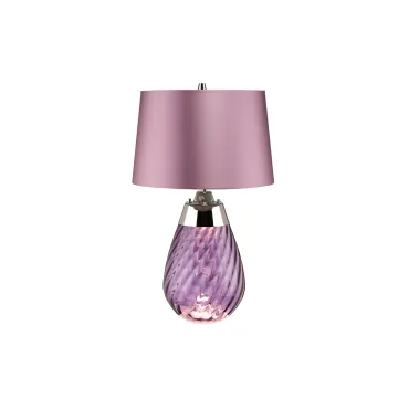 Настольная лампа Elstead Lighting Lena small LENA-TL-S-PLUM