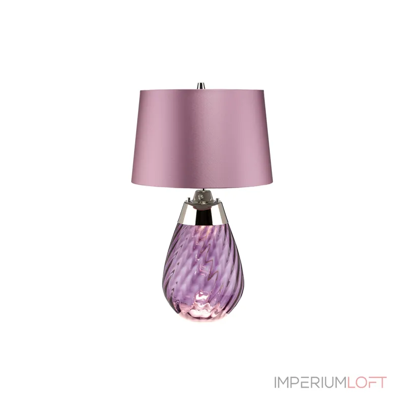 Настольная лампа Elstead Lighting Lena small LENA-TL-S-PLUM от ImperiumLoft Настольная лампа Elstead Lighting Lena small LENA-TL-S-PLUM от ImperiumLoft