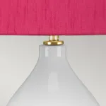 Настольная лампа Elstead Lighting Isla ISLA-AB-TL-CRANBERRY от ImperiumLoft