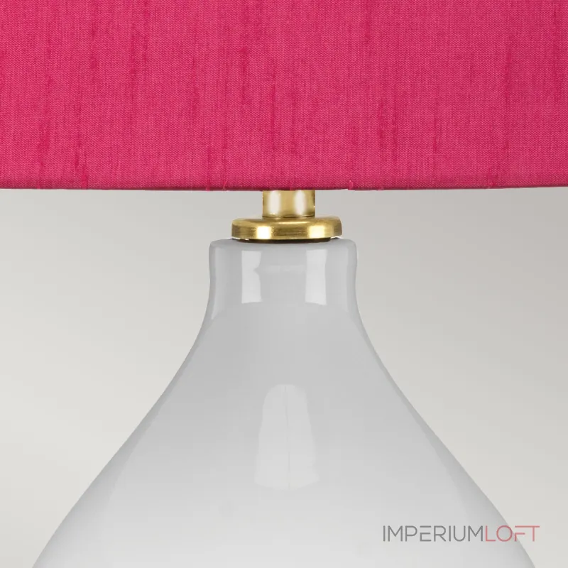 Настольная лампа Elstead Lighting Isla ISLA-AB-TL-CRANBERRY от ImperiumLoft Настольная лампа Elstead Lighting Isla ISLA-AB-TL-CRANBERRY от ImperiumLoft