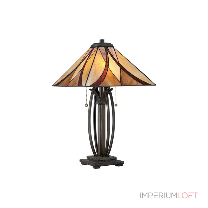 Настольная лампа Quoizel Asheville QZ-ASHEVILLE-TL от ImperiumLoft