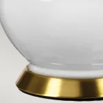 Настольная лампа Elstead Lighting Isla ISLA-AB-TL-CRANBERRY от ImperiumLoft