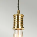 Подвесной светильник Elstead Lighting Douille DOUILLE-P-BPB от ImperiumLoft
