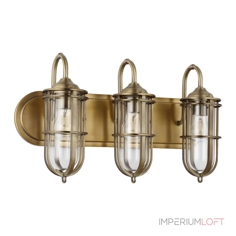 Бра для ванных комнат Feiss Urban restoration QN-URBANREST3 от ImperiumLoft Бра для ванных комнат Feiss Urban restoration QN-URBANREST3 от ImperiumLoft