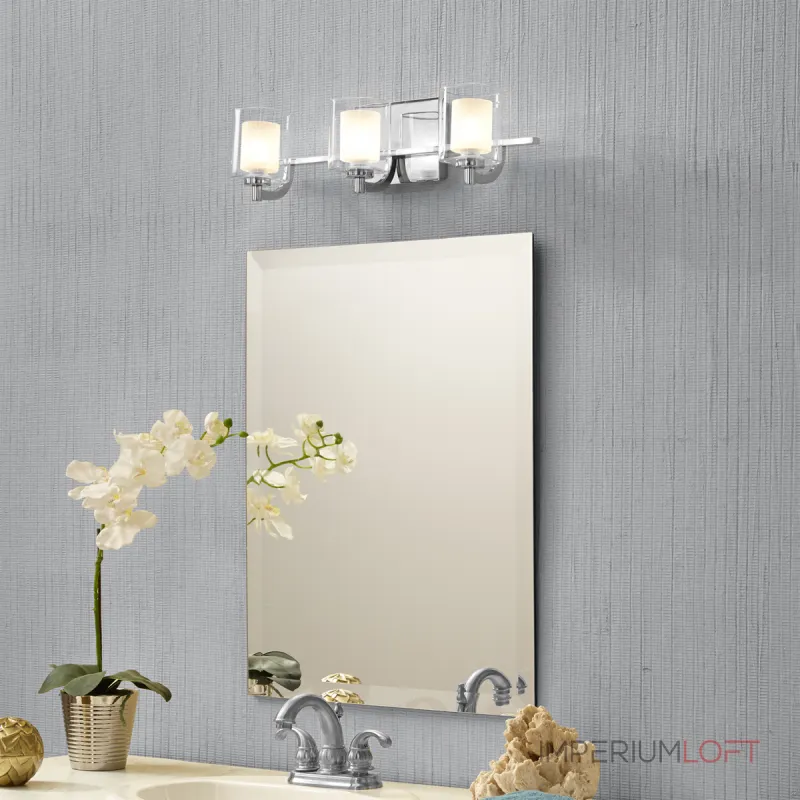Бра для ванной Quoizel Kolt QZ-KOLT3-PC-BATH от ImperiumLoft Бра для ванной Quoizel Kolt QZ-KOLT3-PC-BATH от ImperiumLoft