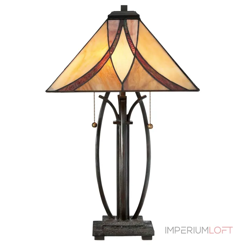 Настольная лампа Quoizel Asheville QZ-ASHEVILLE-TL от ImperiumLoft