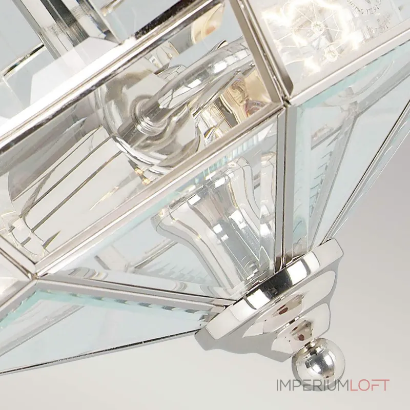 Потолочный светильник Elstead Lighting Old park OLD-PARK-PN от ImperiumLoft Потолочный светильник Elstead Lighting Old park OLD-PARK-PN от ImperiumLoft