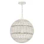 Подвесной светильник Quoizel Lindendale QZ-LINDENDALE-P-AWH от ImperiumLoft