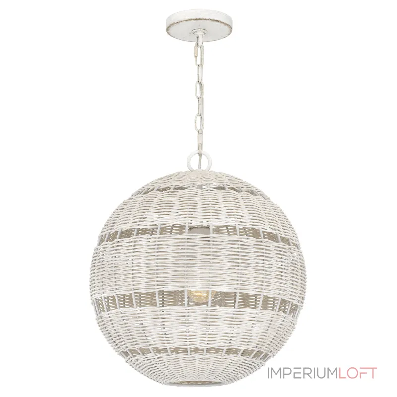 Подвесной светильник Quoizel Lindendale QZ-LINDENDALE-P-AWH от ImperiumLoft