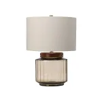 Настольная лампа Elstead Lighting Luga LUGA-TL-SMOKE от ImperiumLoft