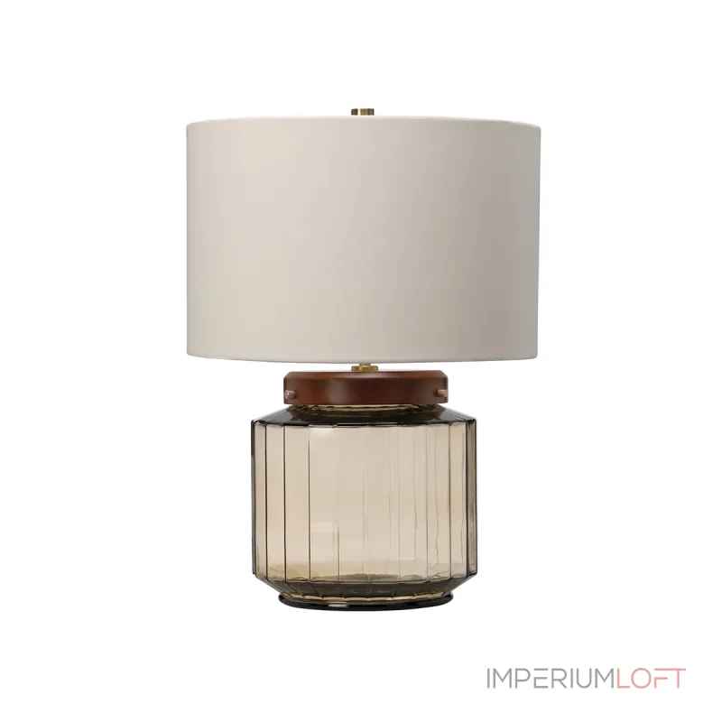 Настольная лампа Elstead Lighting Luga LUGA-TL-SMOKE от ImperiumLoft Настольная лампа Elstead Lighting Luga LUGA-TL-SMOKE от ImperiumLoft