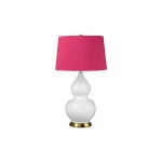 Настольная лампа Elstead Lighting Isla ISLA-AB-TL-CRANBERRY от ImperiumLoft