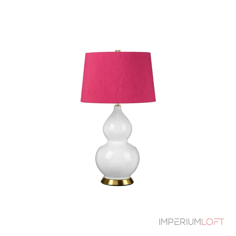 Настольная лампа Elstead Lighting Isla ISLA-AB-TL-CRANBERRY от ImperiumLoft Настольная лампа Elstead Lighting Isla ISLA-AB-TL-CRANBERRY от ImperiumLoft