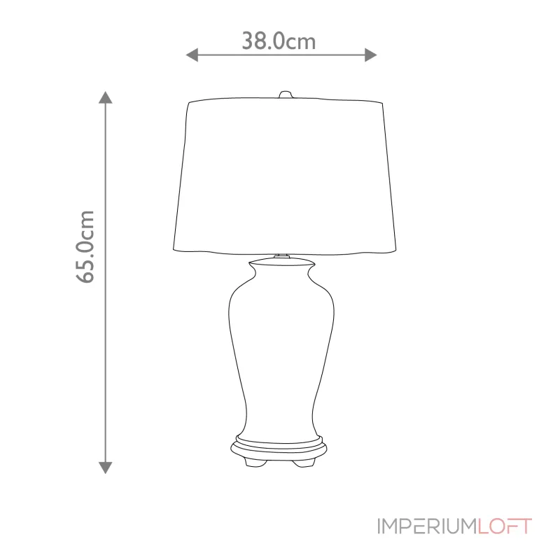 Настольная лампа Elstead Lighting Ying DL-YING-TL от ImperiumLoft