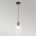 Подвесной светильник Elstead Lighting Douille DOUILLE-P-BPB от ImperiumLoft