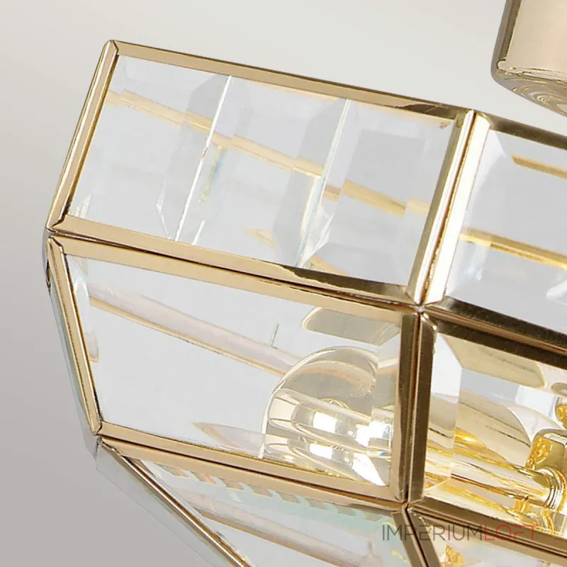 Потолочный светильник Elstead Lighting Old park OLD-PARK-PB от ImperiumLoft