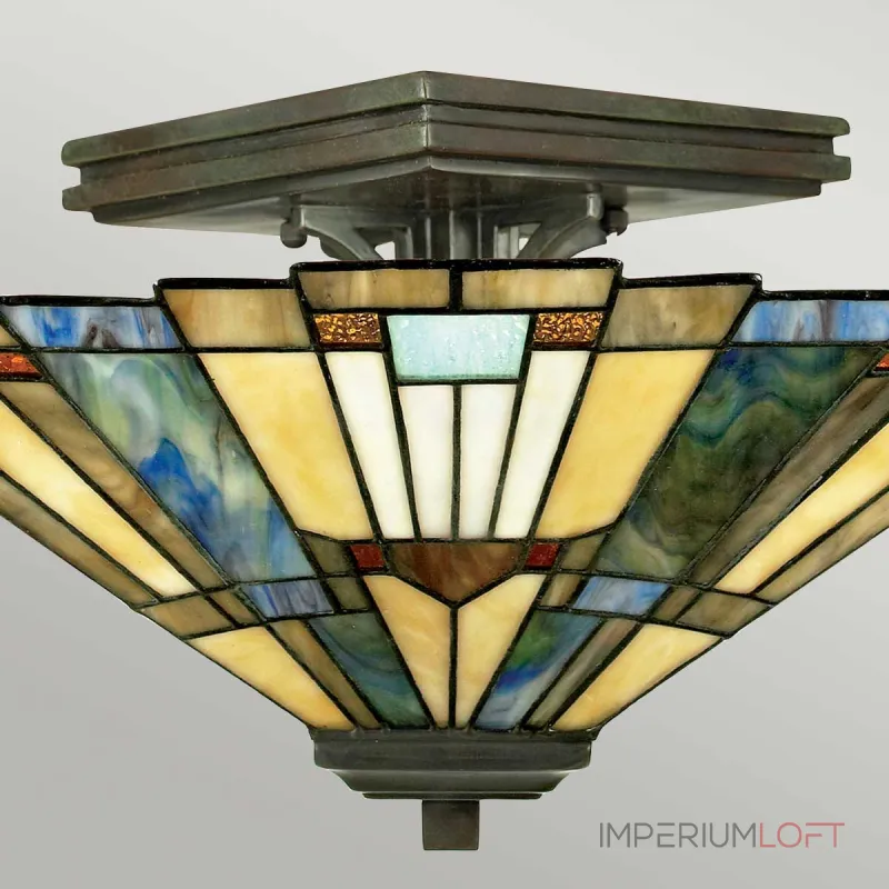 Потолочный светильник Quoizel Inglenook QZ-INGLENOOK-SF от ImperiumLoft Потолочный светильник Quoizel Inglenook QZ-INGLENOOK-SF от ImperiumLoft