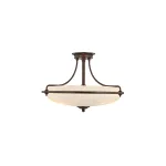 Потолочный светильник Quoizel Griffin QZ-GRIFFIN-SFS-PN от ImperiumLoft