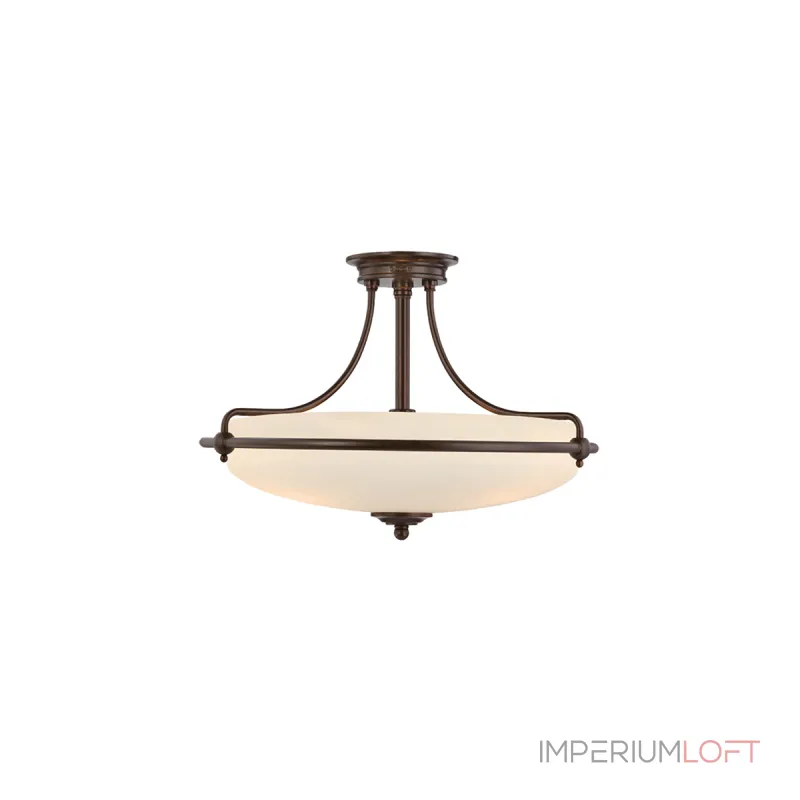 Потолочный светильник Quoizel Griffin QZ-GRIFFIN-SFS-PN от ImperiumLoft Потолочный светильник Quoizel Griffin QZ-GRIFFIN-SFS-PN от ImperiumLoft