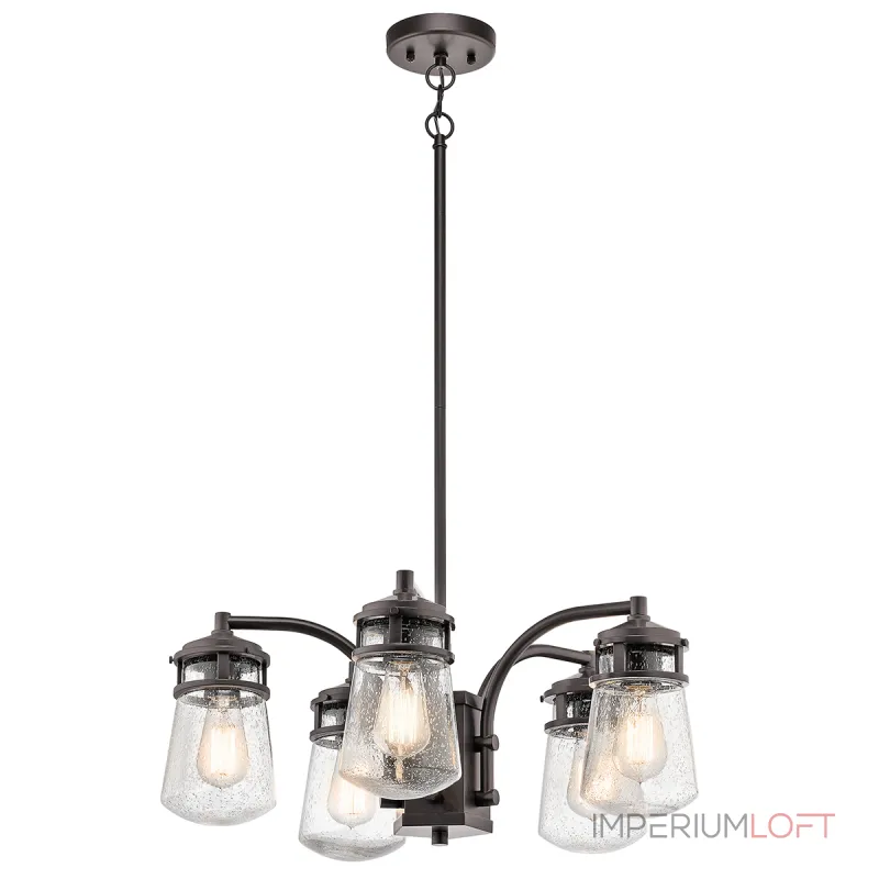 Подвесной фонарь Kichler Lyndon KL-LYNDON-5P-AZ от ImperiumLoft Подвесной фонарь Kichler Lyndon KL-LYNDON-5P-AZ от ImperiumLoft