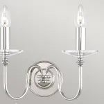 Бра Elstead Lighting Finsbury park FP2-POL-NICKEL от ImperiumLoft