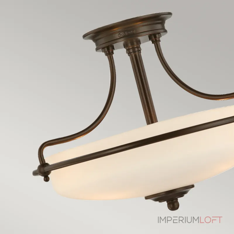 Потолочный светильник Quoizel Griffin QZ-GRIFFIN-SFS-PN от ImperiumLoft Потолочный светильник Quoizel Griffin QZ-GRIFFIN-SFS-PN от ImperiumLoft