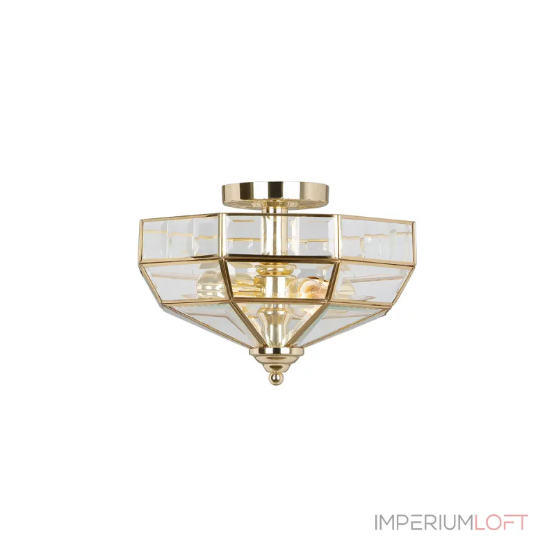 Потолочный светильник Elstead Lighting Old park OLD-PARK-PB от ImperiumLoft