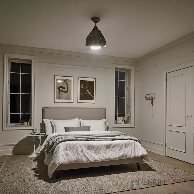 Потолочный вентилятор Kichler Terna KLF-TERNA-15-BN от ImperiumLoft