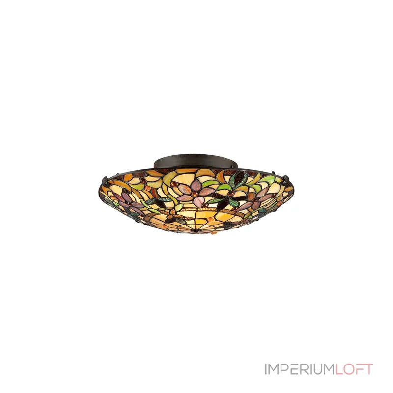 Потолочный светильник Quoizel Kami QZ-KAMI-F от ImperiumLoft Потолочный светильник Quoizel Kami QZ-KAMI-F от ImperiumLoft