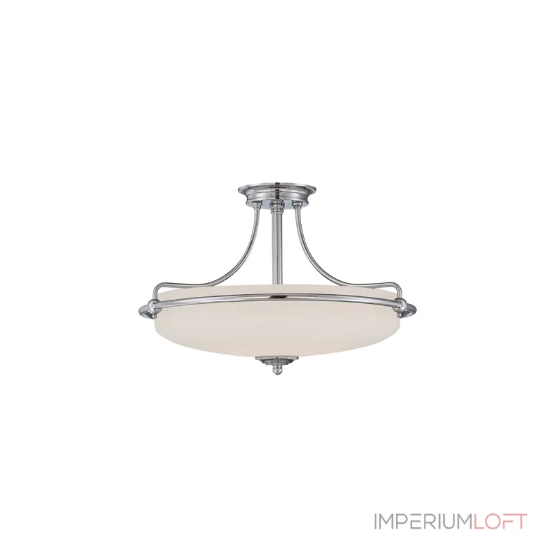 Потолочный светильник Quoizel Griffin QZ-GRIFFIN-SFM-C от ImperiumLoft Потолочный светильник Quoizel Griffin QZ-GRIFFIN-SFM-C от ImperiumLoft
