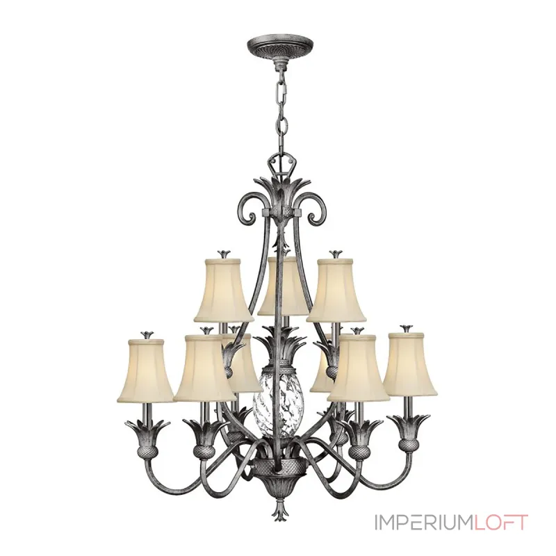 Люстра Hinkley Plantation HK-PLANT10-PL от ImperiumLoft