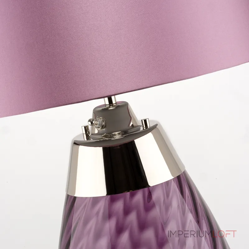 Настольная лампа Elstead Lighting Lena small LENA-TL-S-PLUM от ImperiumLoft Настольная лампа Elstead Lighting Lena small LENA-TL-S-PLUM от ImperiumLoft
