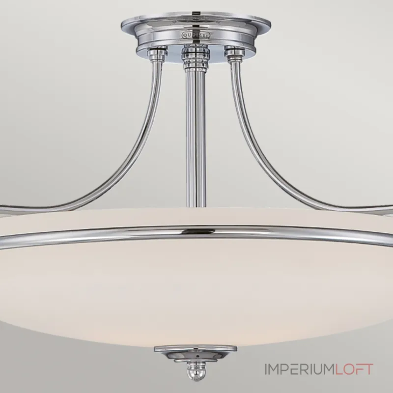 Потолочный светильник Quoizel Griffin QZ-GRIFFIN-SFM-C от ImperiumLoft Потолочный светильник Quoizel Griffin QZ-GRIFFIN-SFM-C от ImperiumLoft