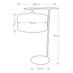 Торшер Elstead Lighting Balance BALANCE-TL-BKPB от ImperiumLoft