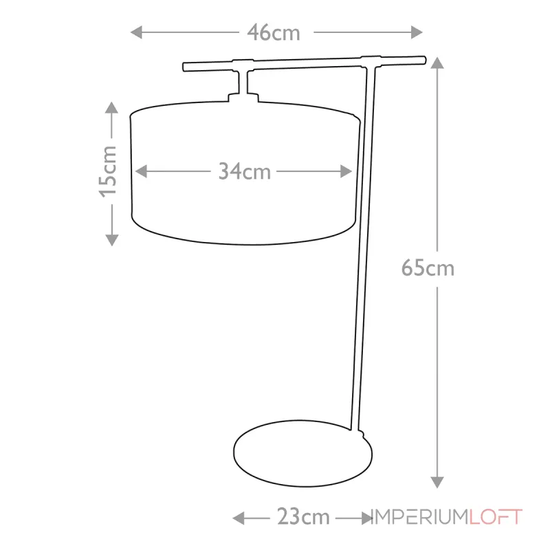Торшер Elstead Lighting Balance BALANCE-TL-BKPB от ImperiumLoft Торшер Elstead Lighting Balance BALANCE-TL-BKPB от ImperiumLoft