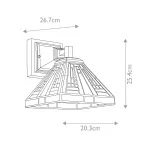 Бра Quoizel Stephen QZ-STEPHEN1 от ImperiumLoft