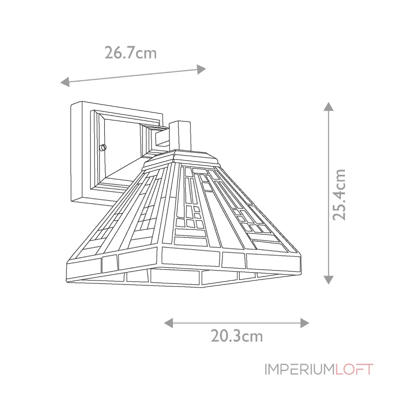 Бра Quoizel Stephen QZ-STEPHEN1 от ImperiumLoft Бра Quoizel Stephen QZ-STEPHEN1 от ImperiumLoft