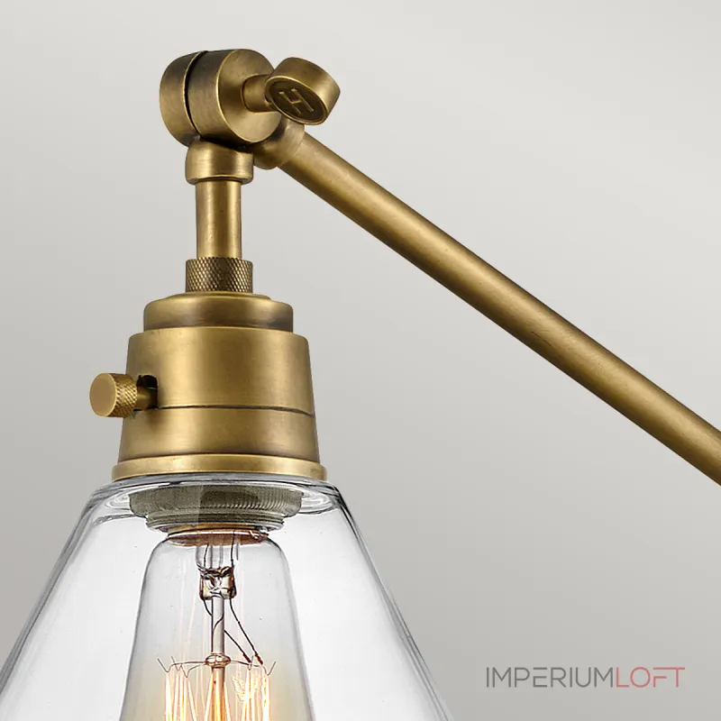 Бра Hinkley Arti HK-ARTI-1W-HB-CG от ImperiumLoft Бра Hinkley Arti HK-ARTI-1W-HB-CG от ImperiumLoft