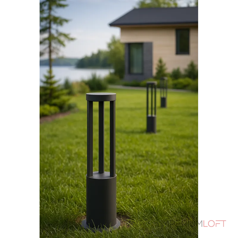 Фонарный столб Natural Concepts Dwell NC-053102-60-SB от ImperiumLoft Фонарный столб Natural Concepts Dwell NC-053102-60-SB от ImperiumLoft