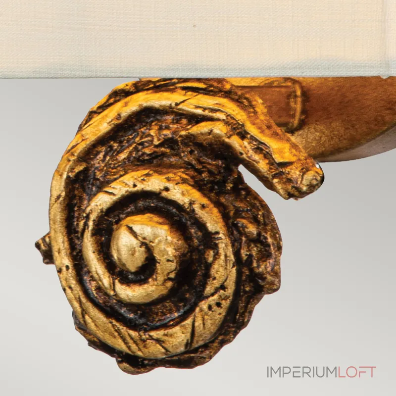 Бра Elstead Lighting Swirl FB-SWIRL-1S-G от ImperiumLoft Бра Elstead Lighting Swirl FB-SWIRL-1S-G от ImperiumLoft